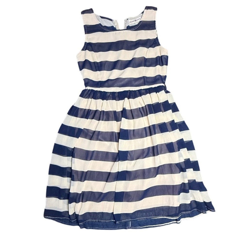 Altar'd State Striped Dress Sleeveless Casual Summer Dress Size‎ S